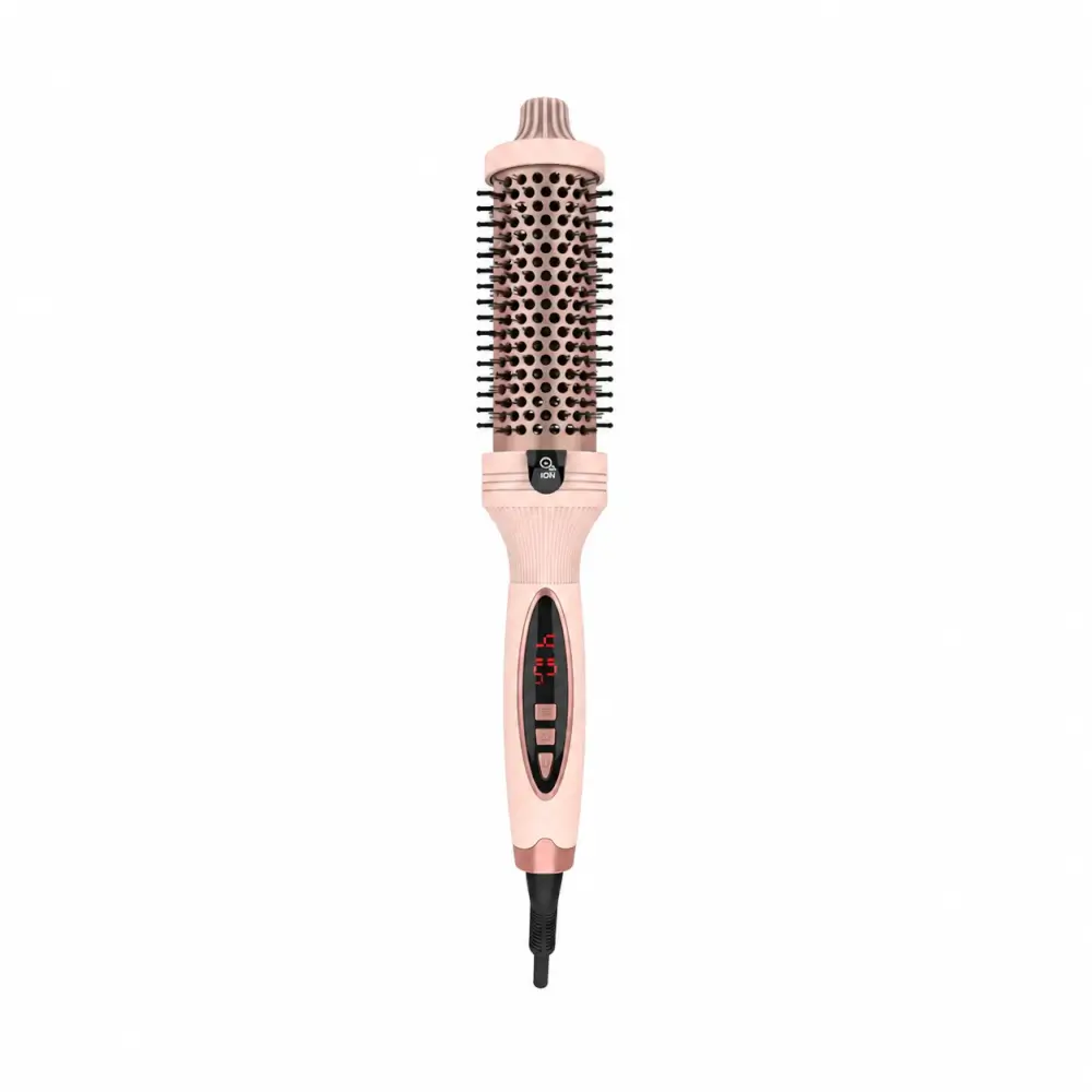 3-in-1 Pro Negative Ion Two PTC Heaters Thermal Brush
