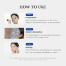 Zero Pore Blackhead Mud Mask-3 Min Mud Mask | Pore Care | Strong Blackhead Absorption