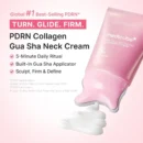 PDRN Collagen Gua Sha Cream – 5% Volufiline & Built-In Massager
