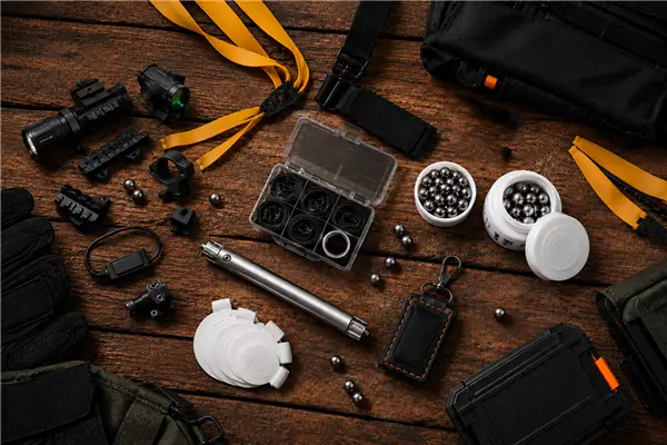 SlingSwift auto-loading slingshot accessories
