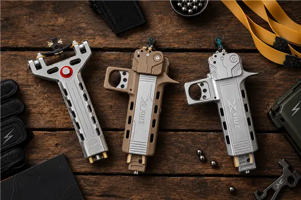 SlingSwift automatic slingshots