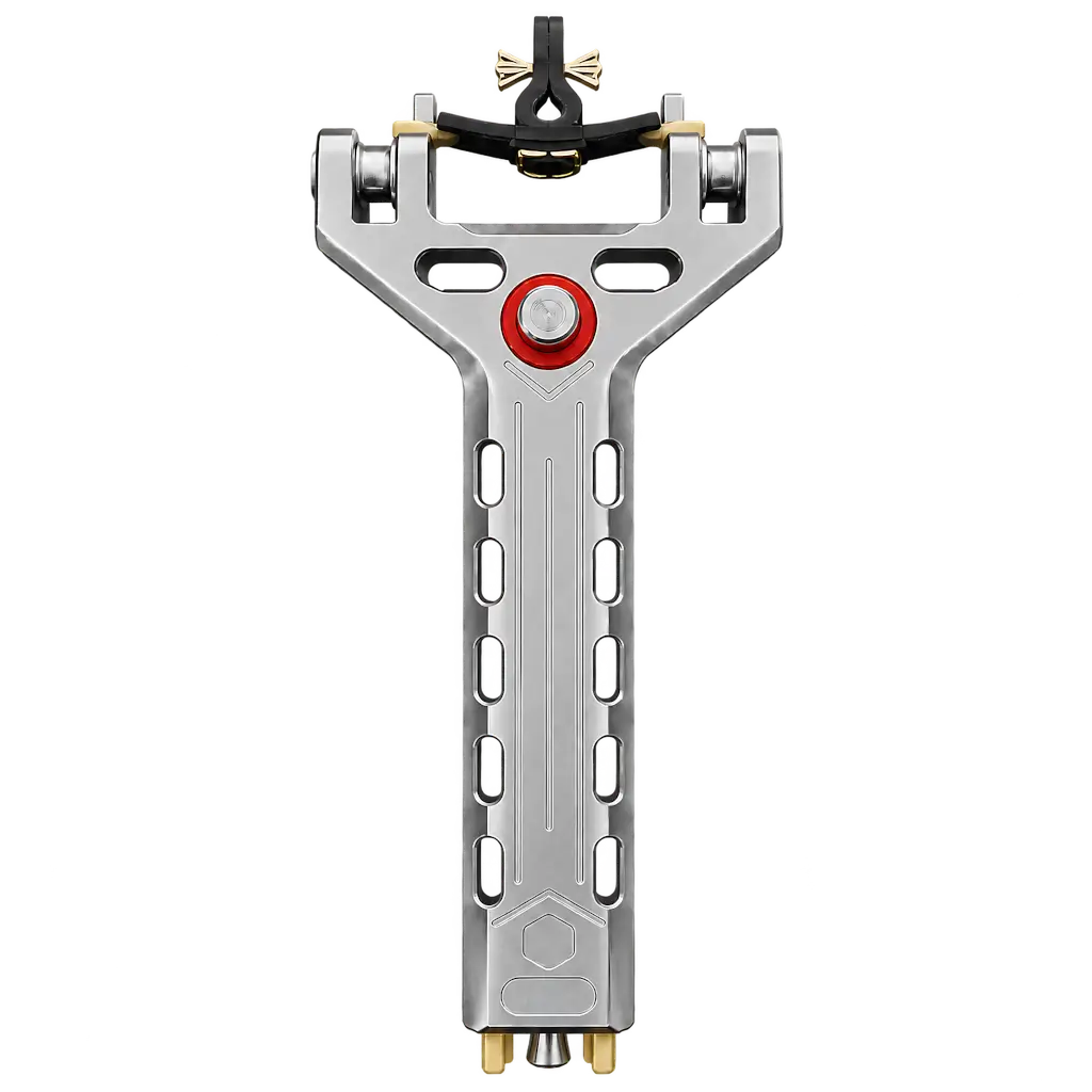 Mechanic Gen 8 CNC aluminum automatic slingshot with magazine