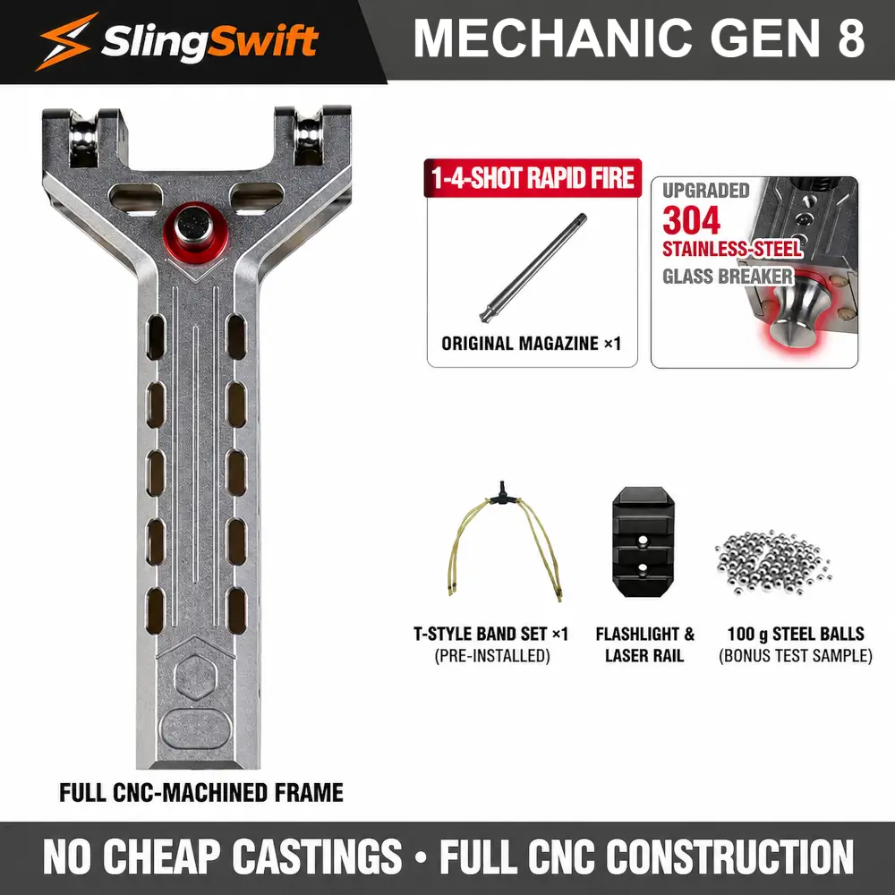 Mechanic Gen 8