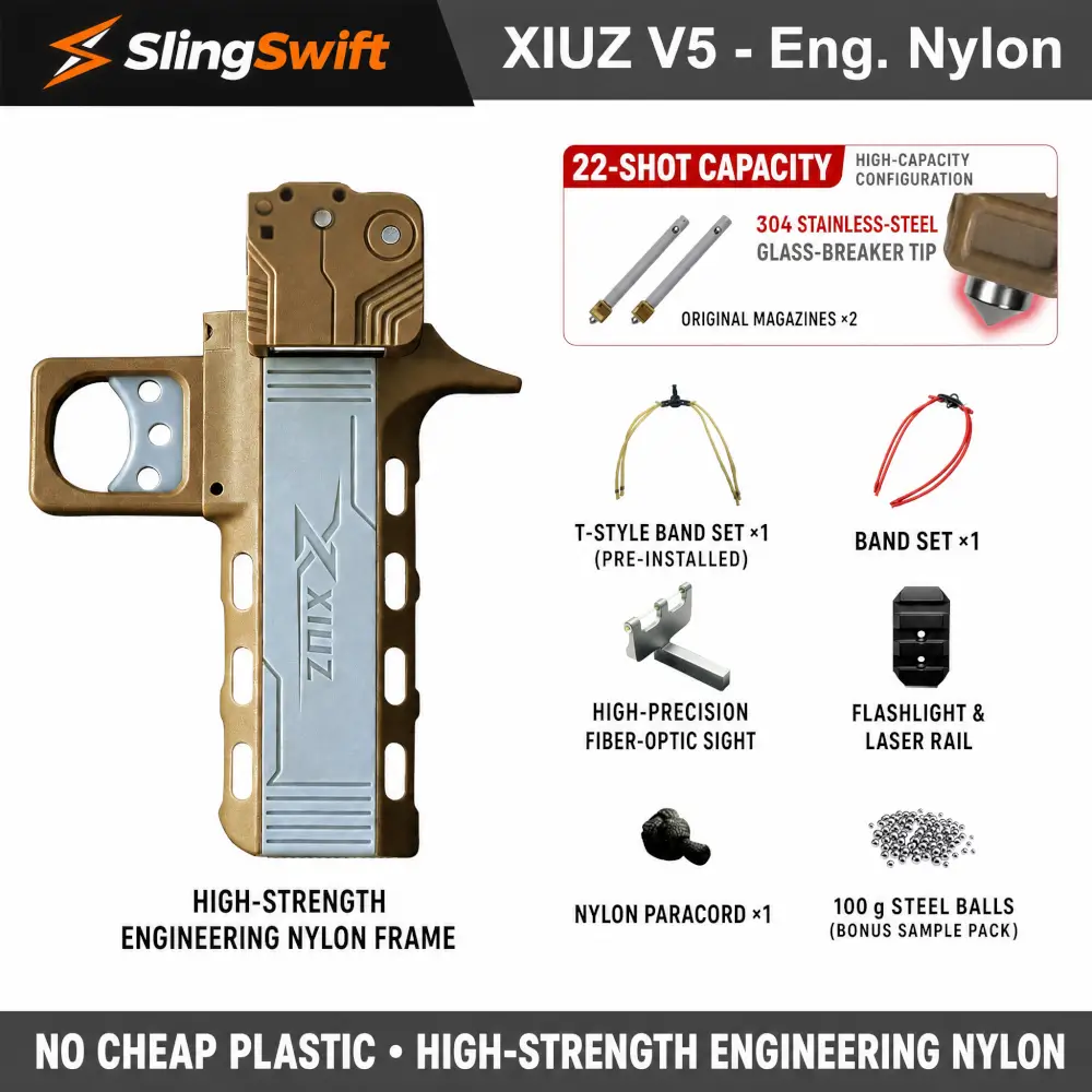 XIUZ V5 - Eng. Nylon